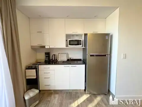 Departamento Monoambiente con 1 baño