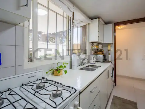 Depto Tipo Casa 2 ambientes con 1 baño