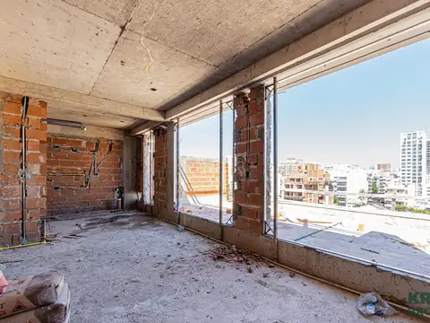 Departamento 4 ambientes con 2 baños