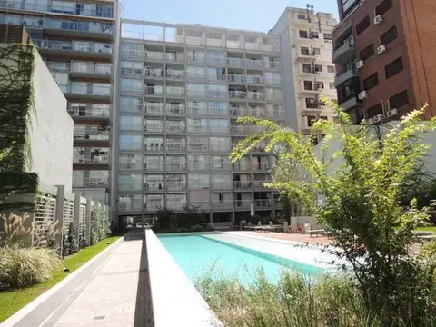ALQUILER 2 AMBIENTES CON VALET PARKING PALERMO CAÑITAS