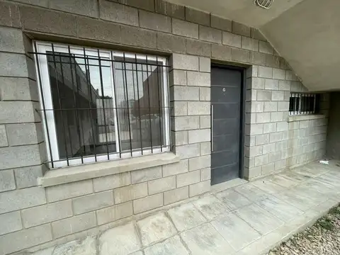 Departamento tres ambientes jorge newbery 2075