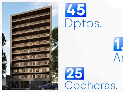 Departamento en Venta de 3 ambientes