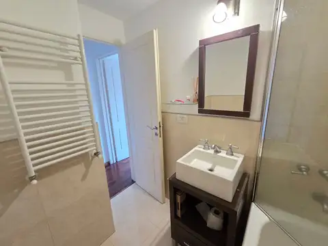 Departamento 3 ambientes con 1 baño