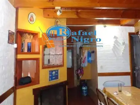 Casa 3 ambientes con 1 baño