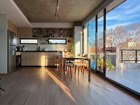 VENTA | Penthouse Único 119 m² Totales en Palermo Hollywood | Casa en Altura | Balcón Terraza c/ Parrilla + Rooftop Privado c/ Baño