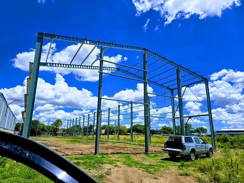 Terreno en Alquiler 100  mts Fondo