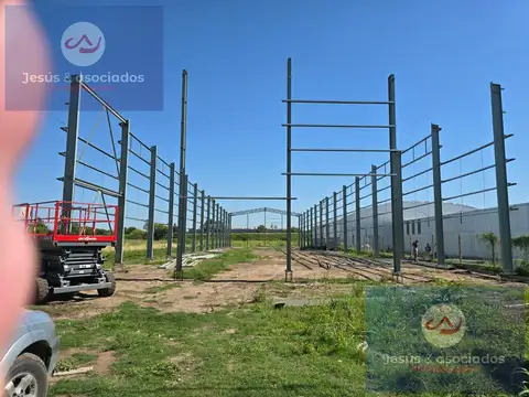 ALQUILER GALPONES-NAVES A ESTRENAR/etapa de construcción para adaptabilidad segun se requiera.