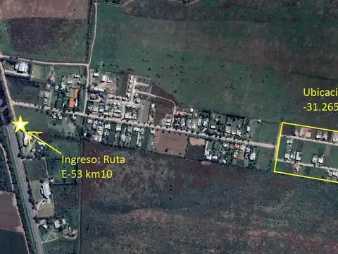 VENDO terrenos en E53