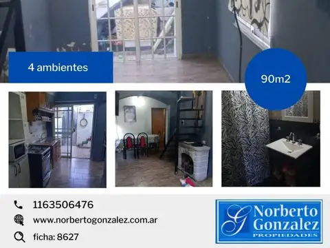 Casa en Venta de 3 dormitorios
