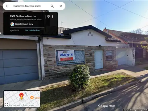 Terreno en Venta - 319 m² con 10m de frente - Guillermo Marconi 2533 Olivos