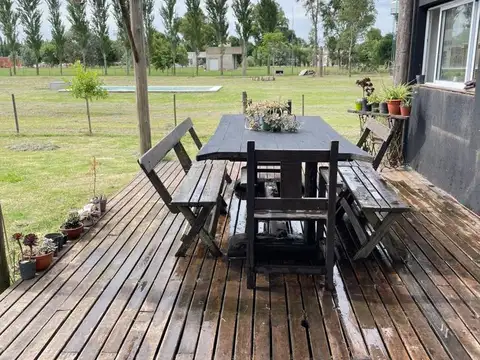 Casa 3 ambientes con 2 baños