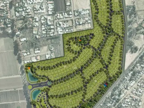 Terreno en Venta de 776,0 m2