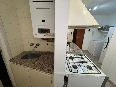 Departamento 3 Ambientes con Vista al Mar