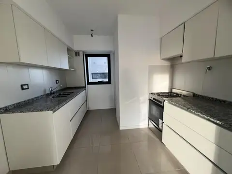 Departamento 2 ambientes con 2 baños