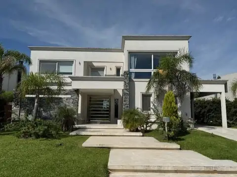 Casa venta con renta Los Alisos Nordelta