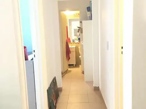 Depto Tipo Casa 3 ambientes con 2 baños
