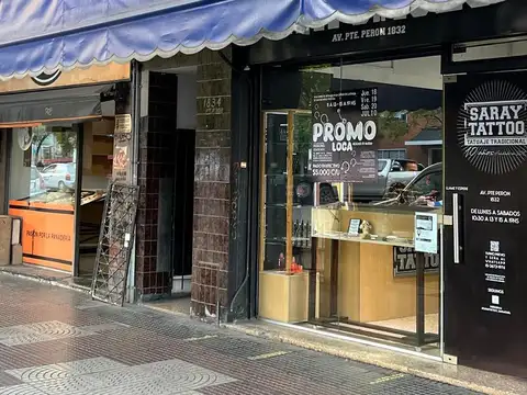 Av. Presidente Peron  al 1800