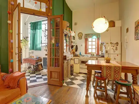 VENTA PH 3 AMBIENTES CABALLITO  APTO PROFESIONAL