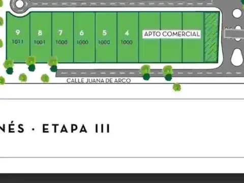 Terreno en Venta en Canning, USD 78.000