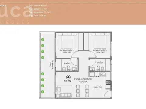 Ruiz Huidobro 3075 Piso 6 Departamento A