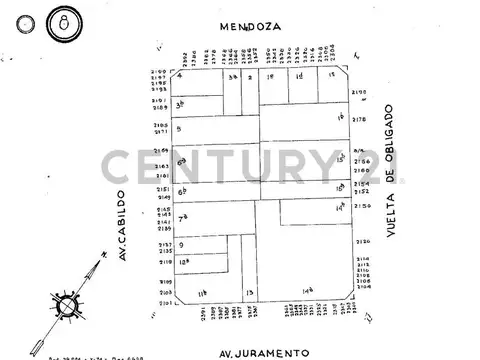 MENDOZA 2300, Piso 0