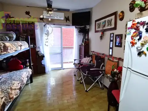 Departamento 1 ambiente con 1 baño