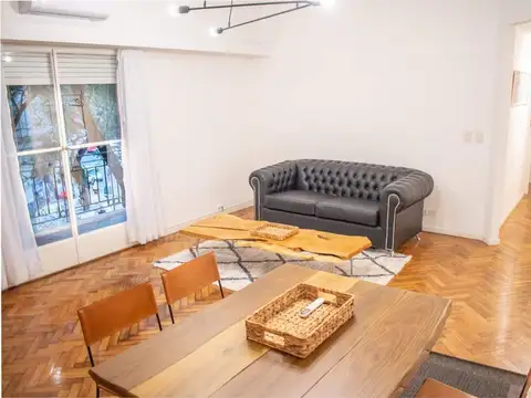 Alquiler temporario 4 ambientes equipado, Palermo