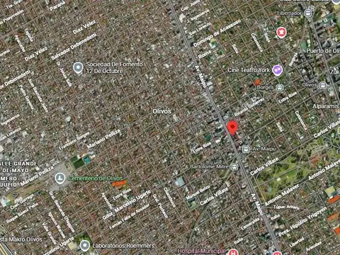 Departamento en Venta de 3 ambientes