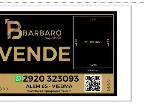 Terreno en Venta, FOT 0,8