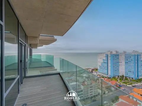 Departamento dos ambientes en edificio de categoría