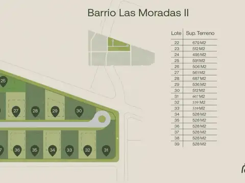 Terreno en Venta de 512,0 m2