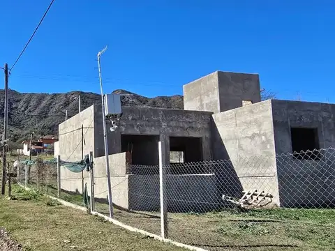 VENTA CASA TERRAZAS DE BIALET MASSE 3 DORM A TERMINAR