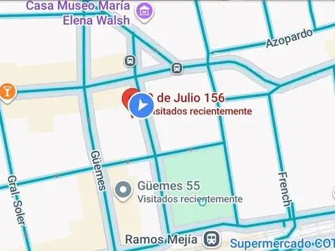 9 De Julio 100