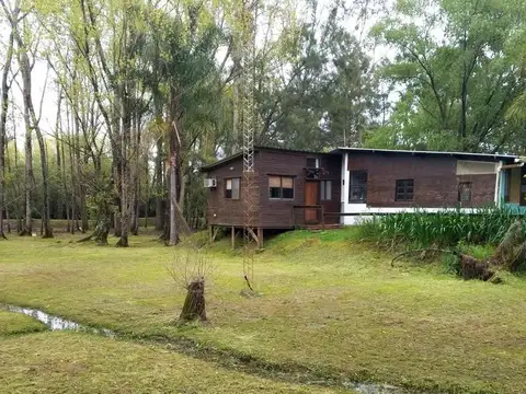 Rio El Durazno y Parana de Las Pal,mas