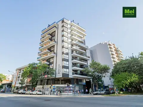 1 ambiente al frente Boulevard Mendoza | Amenities premium