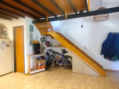 Departamento 2 ambientes con 2 baños