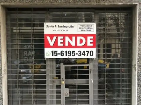 CON RENTA ALQUILADO a franquicia Cerca de 5 Avenidas de Caballito