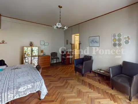Venta Departamento 3 Ambientes con Balcón Corrido Villa Urquiza 63 m2