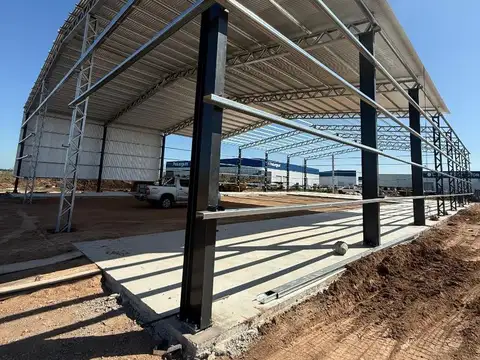GALPON A ESTRENAR EN ALQUILER, AUTOPISTA ROS-BS AS, ALVEAR!