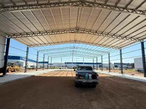 Galpon en Alquiler en Alvear, USD 3.700