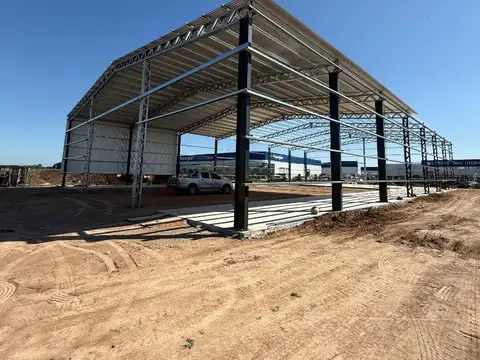 GALPON A ESTRENAR EN ALQUILER, AUTOPISTA ROS-BS AS, ALVEAR!