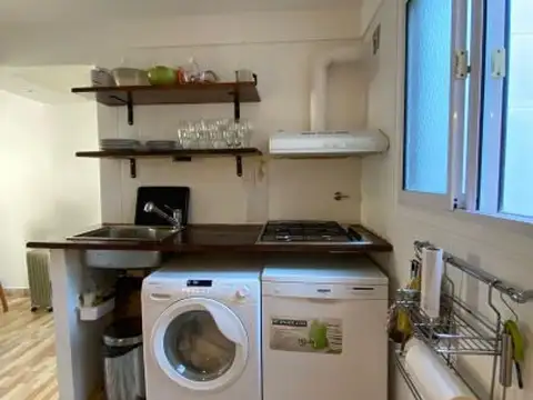 Departamento 3 ambientes con 1 baño