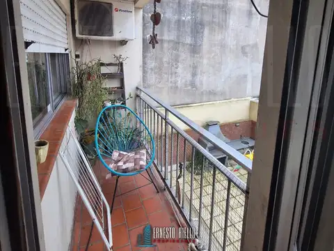 Departamento 4 ambientes con 2 baños