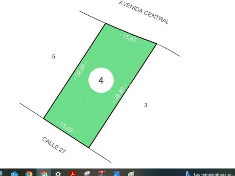 Terreno en Venta en Ibarlucea, USD 27.000