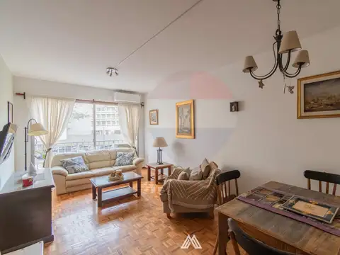 ALQUILER APTO EN PALERMO 2D 2B y ESCRITORIO