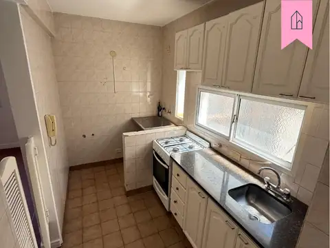 Departamento 2 ambientes con 2 baños