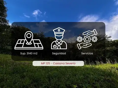 Exc. Lote Vta 3.140 M2 Exc. Vistas En Los Zarzos