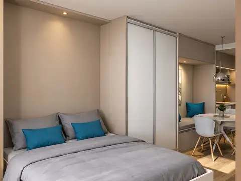 Departamento en Venta de Monoambiente