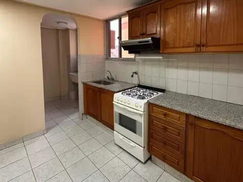 Departamento 3 ambientes con 2 baños