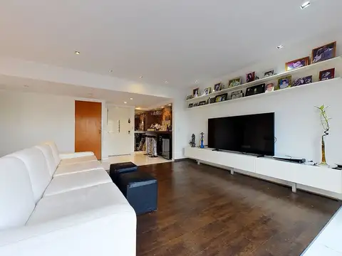 Departamento 4 ambientes con 3 baños